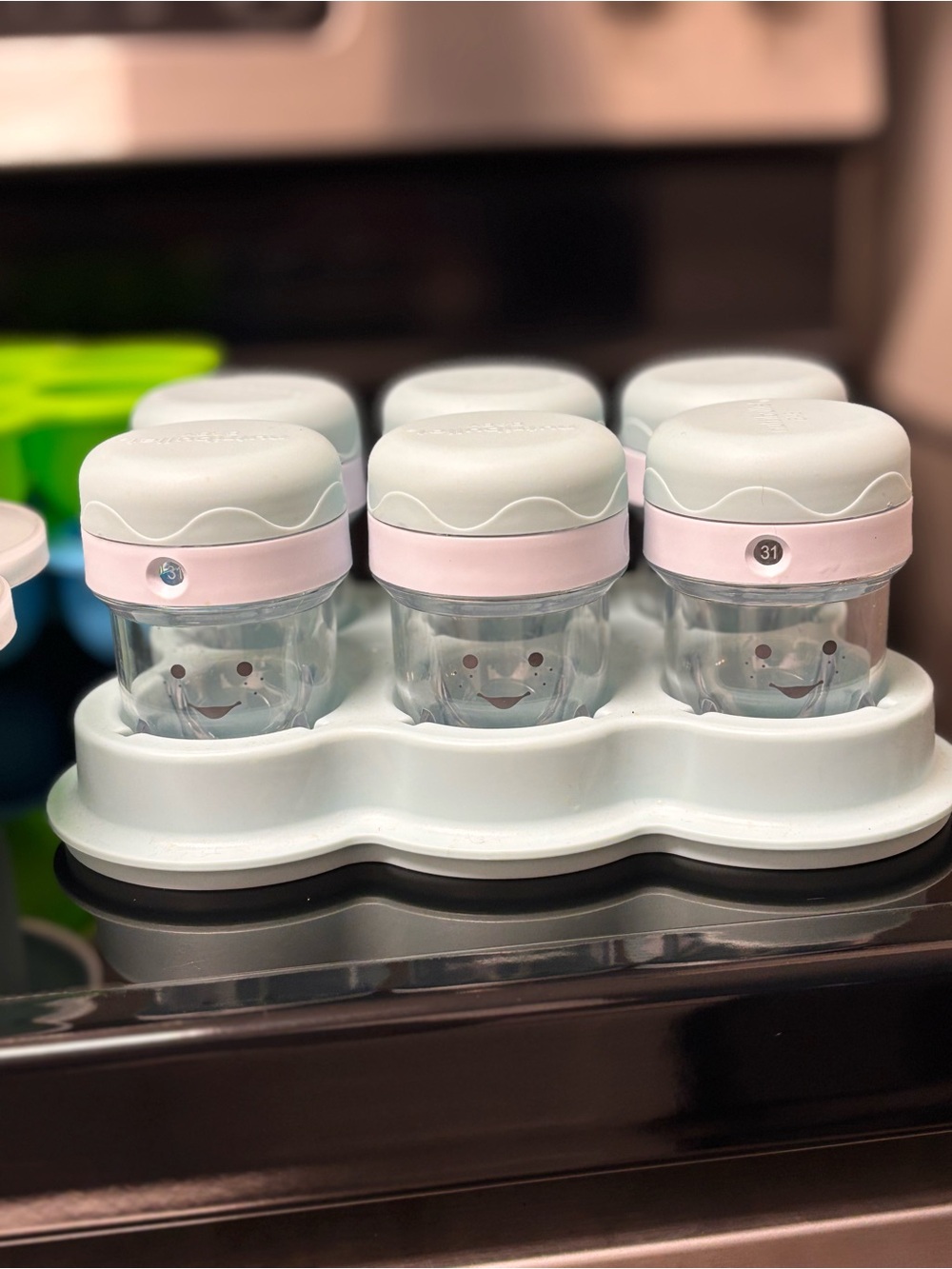 [NutriBullet baby] Food Storage Containers & Freezer trays